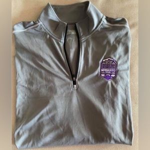 MN Hockey Day Mankato 2022 1/4 Zip Pullover